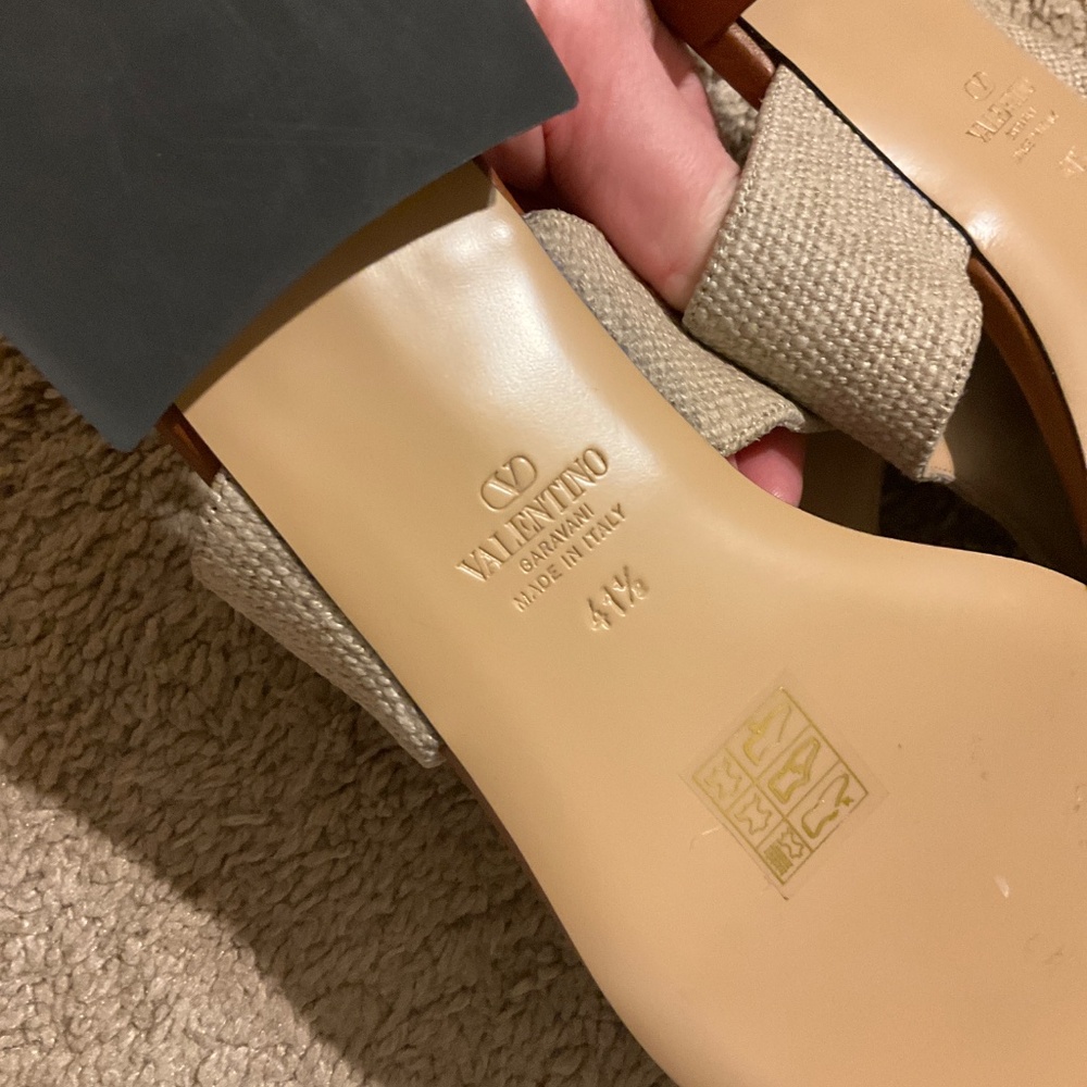 Valentino Garavani VLogo Signature sandals - Picture 6 of 7